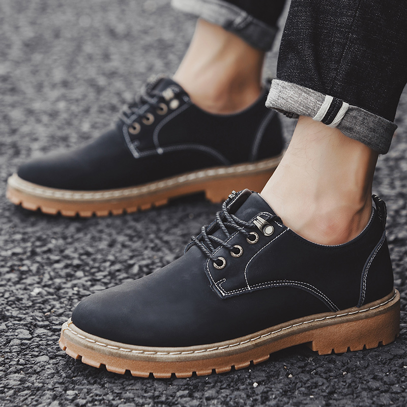 MEN'S BIG-HEAD WORKWEAR MARTIN BOOTS