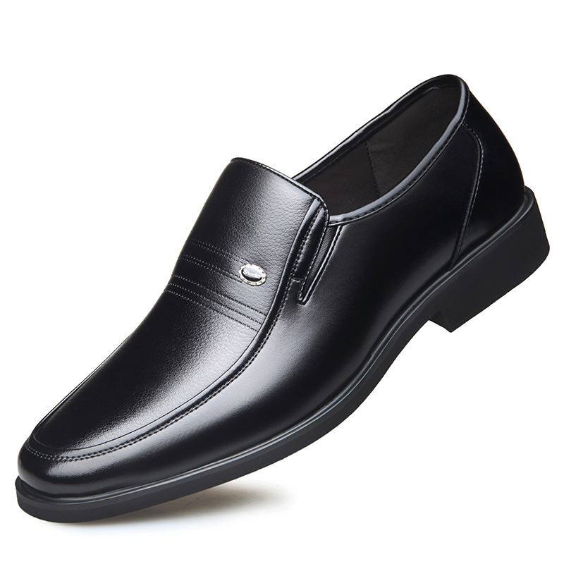 SUMMER VELVET MEN'S BUSINESS FORMAL LEATHER SHOES