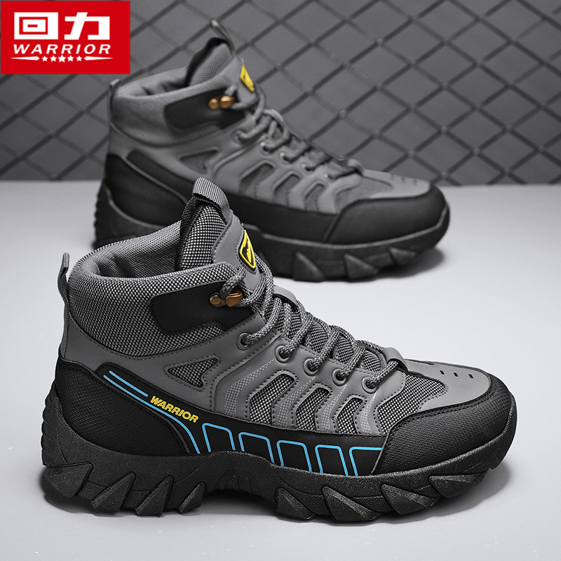 NEW BRITISH STYLE SPORTS AND LEISURE HIGH-TOP MARTIN BOOTS