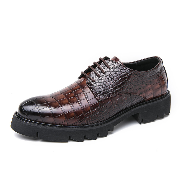  NEW MEN'S LOW-TOP BUSINESS BRITISH STYLE FORMAL SHOES