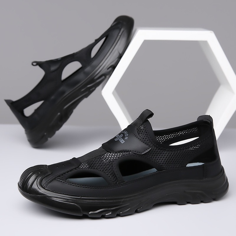 HOLLOW MESH MEN'S SANDALS 
