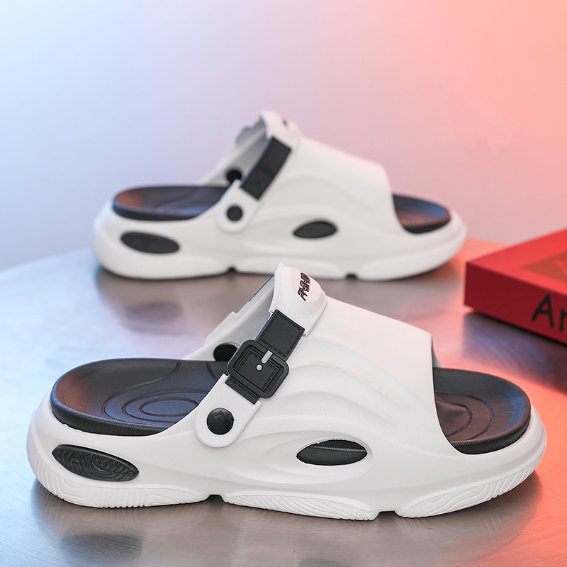MEN'S FASHION SUMMER TREND THICK-SOLED SLIPPERS