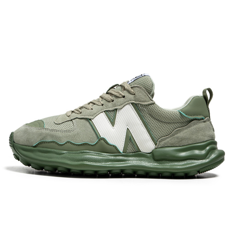 RETRO BREATHABLE MESH CASUAL SHOES