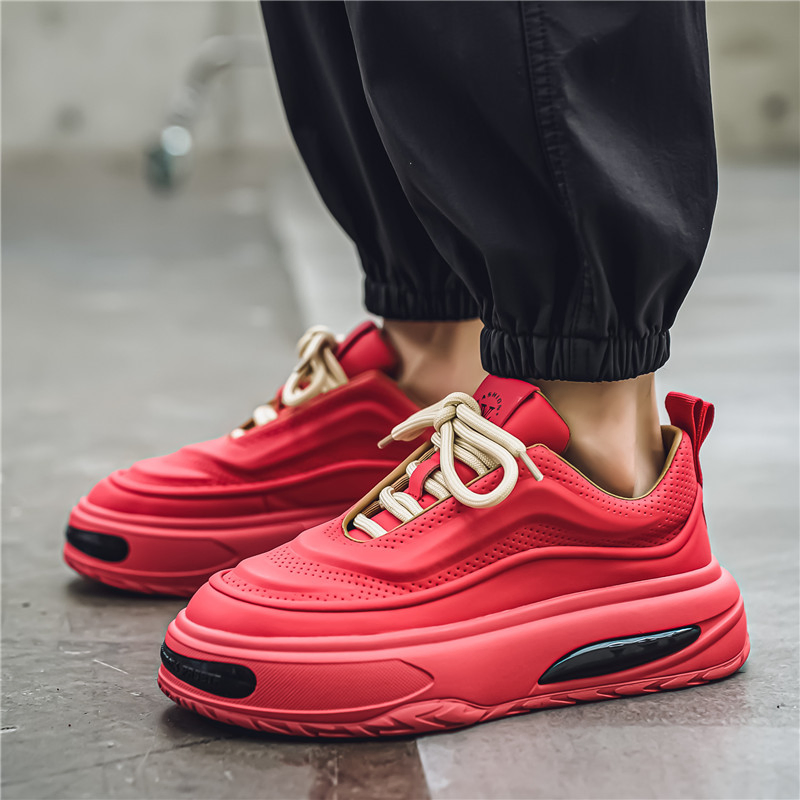 HIP-HOP SKATEBOARD YOUNG MEN'S CASUAL SHOES