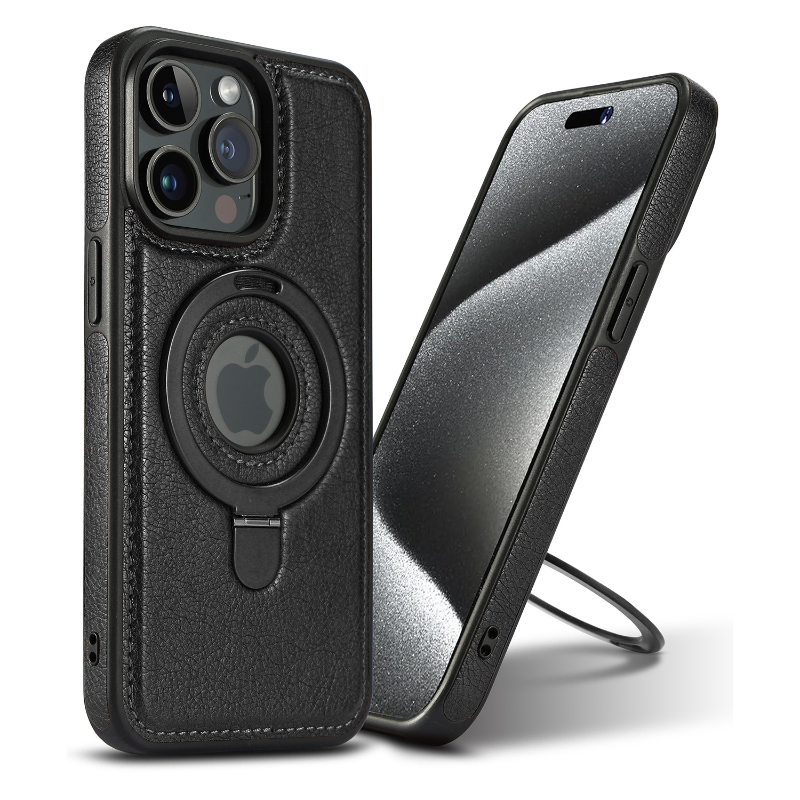 APPLE ALL SERIES LEATHER PHONE CASE