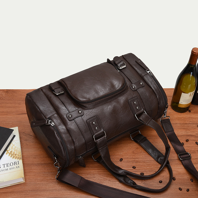 PREMIUM LEATHER BUSINESS AND TRAVEL BAG