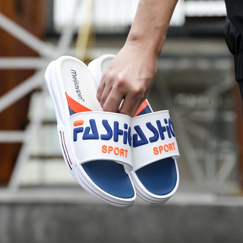 SUMMER THICK-SOLED HOME AND OUTDOOR NON-SLIP SLIPPERS