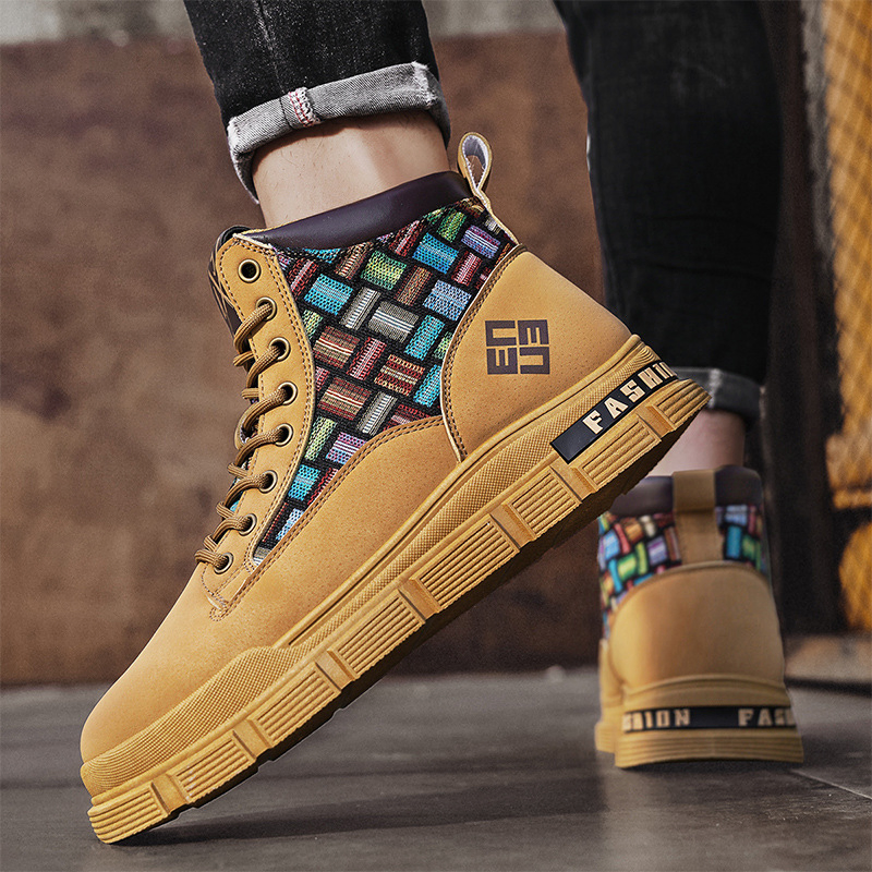 AUTUMN AND WINTER NEW TRENDY OUTDOOR HIKING MARTIN BOOTS