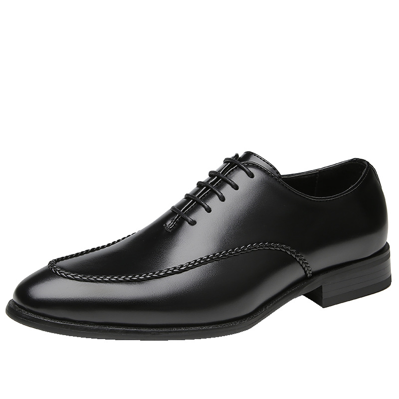 MEN'S RETRO BRITISH STYLE TEENAGERS OFFICE SHOES