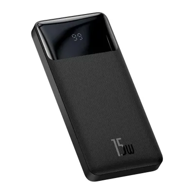 Baseus Bipow Digital Display 15W Power Bank 10000mAh