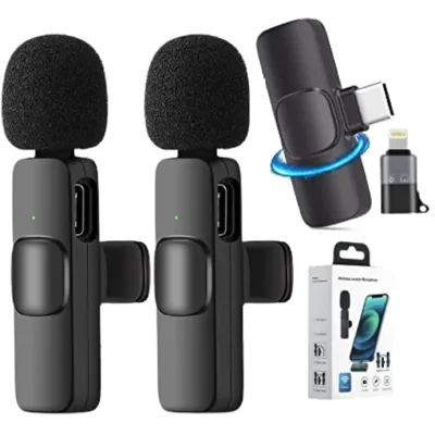 K9i Wireless Microphone With Lightning Device Adapter