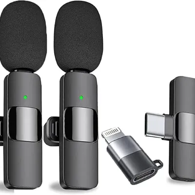 K9i Wireless Microphone With Lightning Device Adapter