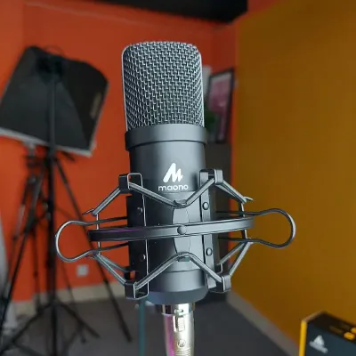 MAONO AU-A04 USB Microphone Combo Setup