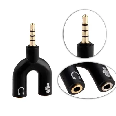 U-Shape 3.5mm Stereo Audio Splitter