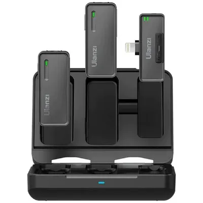 Ulanzi UW-MIC 2.4GHz Wireless Recording Microphone For Lightning Devices