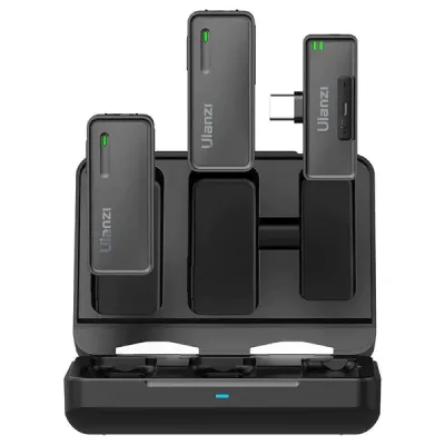 Ulanzi UW-MIC 2.4GHz Wireless Recording Microphone For Type-C (2 In 1)