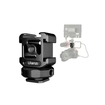 Ulanzi PT-12 Triple Cold Shoe Mount
