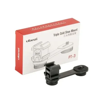 Ulanzi Gimbal Microphone Extension 3 Cold Shoe Mounts (PT-3)