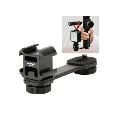 Ulanzi Gimbal Microphone Extension 3 Cold Shoe Mounts (PT-3)