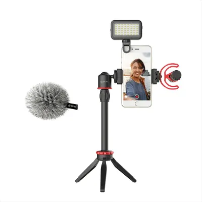 Boya BY-VG350 All-In-One Smartphone Vlogging Kit
