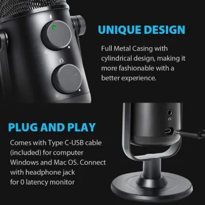 MAONO AU-902 Fairy USB Microphone
