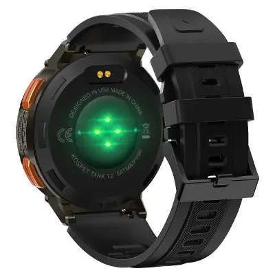 KOSPET TANK T2 Smartwatch With HD Bluetooth Calling & Waterproof