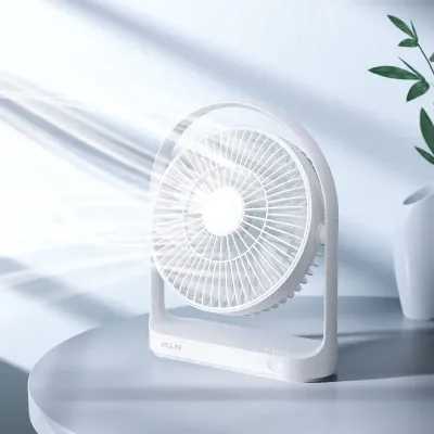 JISULIFE FA19 USB Portable Rechargeable Fan 4000mAH Battery with Type C Charging Port