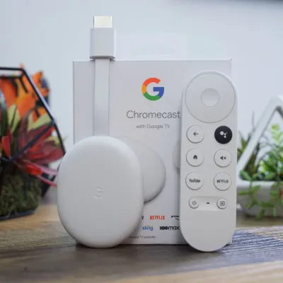 Google TV With Chromecast (4K And HDR Capable)