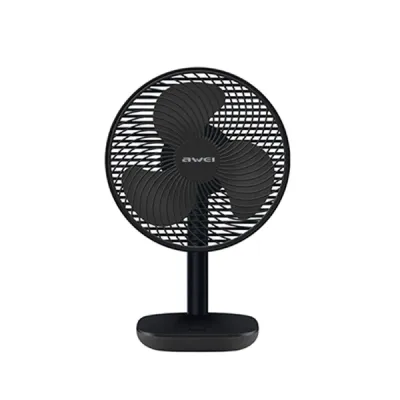 Awei F23 Mini Portable Usb Rechargeable Desk Fan