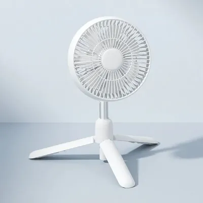 JISULIFE FA37 Rechargeable USB Ceiling Fan With Tripod