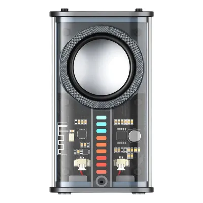 Transparent Mecha K07 Wireless Bluetooth Speaker