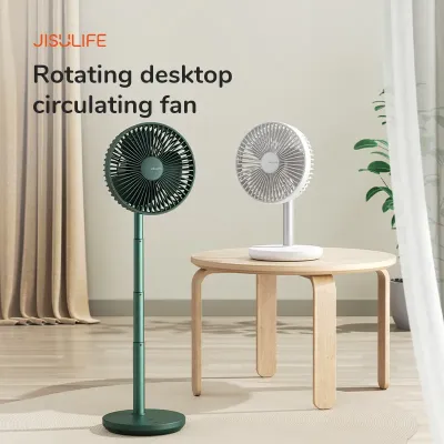JISULIFE FA13P Rechargeable Desk Fan 8000mAh
