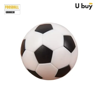 Foosball Ball 31mm (Black & White)