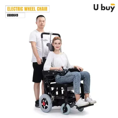 YAGO Electric Wheelchair Stair Climbing (Auto Drive)