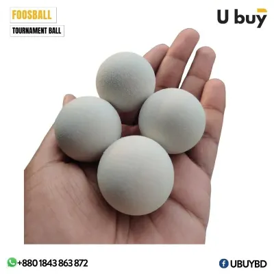 Tournament Foosball Ball - White