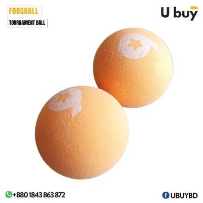 Tournament Foosball Ball - Orange
