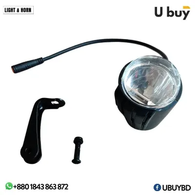 Smart Light & Horn for Hub Motor Kit