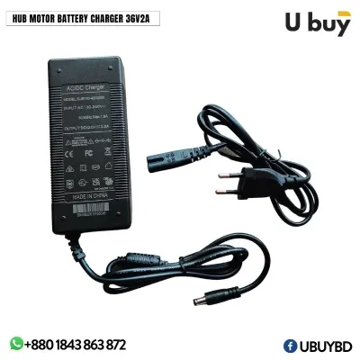 Hub motor battery charger 36V2A 