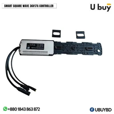 Smart Square Wave 36V17A Controller for Hub Motor Set