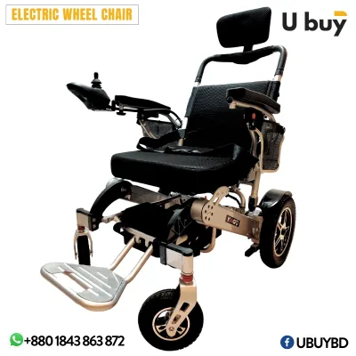 YAGO Executive Electric Wheelchair (Remote Controlled | Auto Recliner)