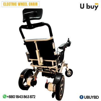 YAGO Executive Electric Wheelchair (Remote Controlled | Auto Recliner)