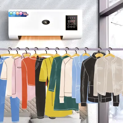 Cloth Dryer (wall mount with remote) 