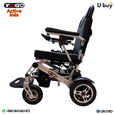 YAGO Active Kids Electric Wheelchair (Airline approved)