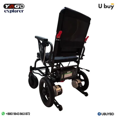 YAGO Explorer Electric Wheelchair