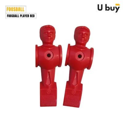 Professional Foosball Player Set (Red) | 11 pcs