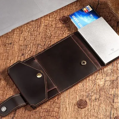 HUMERPAUL DEEP BROWN WALLET
