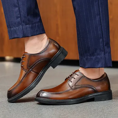 OFFBEAT CLASSY BROWN FORMAL SHOES