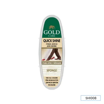 Gold Care Quick Shine Sponge