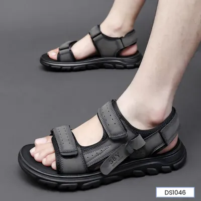 SUNBEAM STRIDE GENUINE LEATHER SANDALS