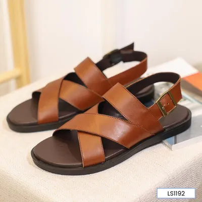 WESTON CRAFT LEATHER SANDALS